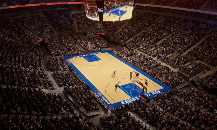 Madison Square Garden - Section 318 Seat View