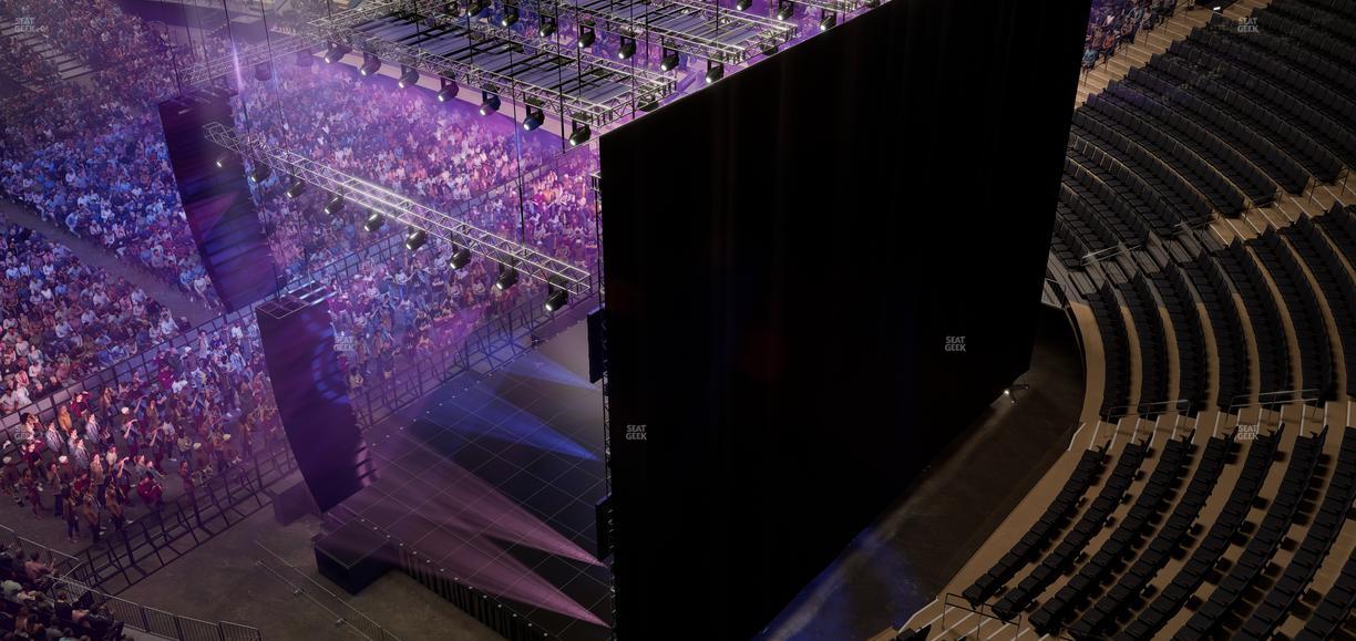 Madison Square Garden - Section 318 Seat View