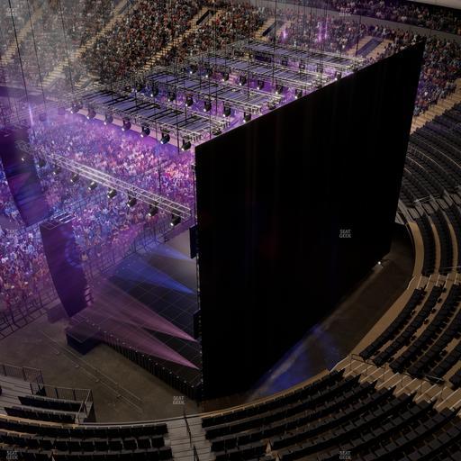 Madison Square Garden - Section 318 Seat View