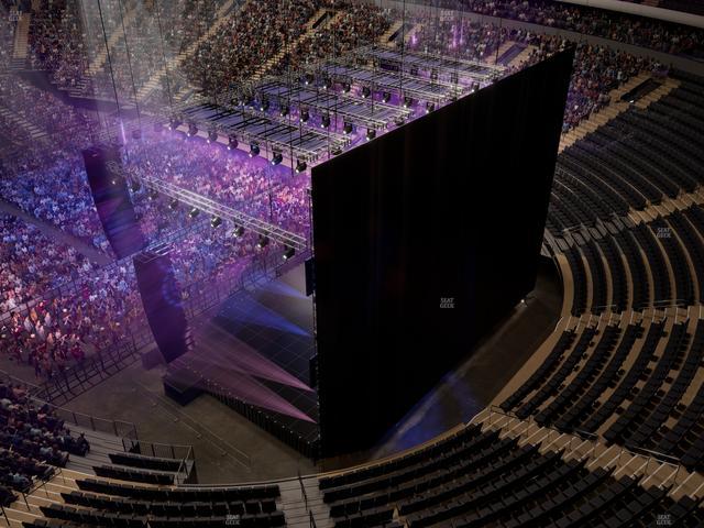 Madison Square Garden - Section 318 Seat View
