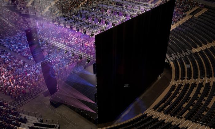 Madison Square Garden - Section 318 Seat View