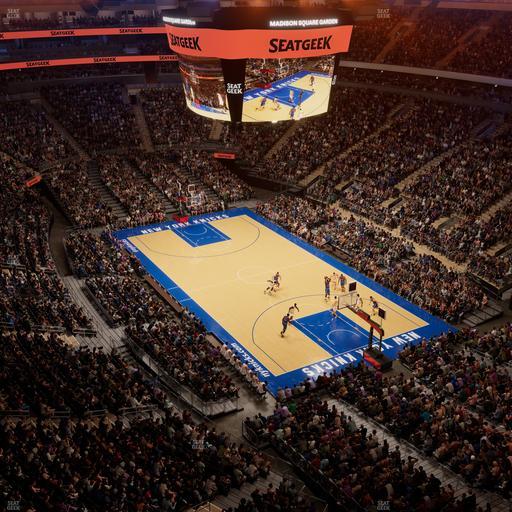 Madison Square Garden - Section 318 Seat View