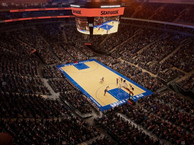 Madison Square Garden - Section 318 Seat View