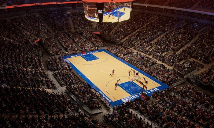 Madison Square Garden - Section 318 Seat View