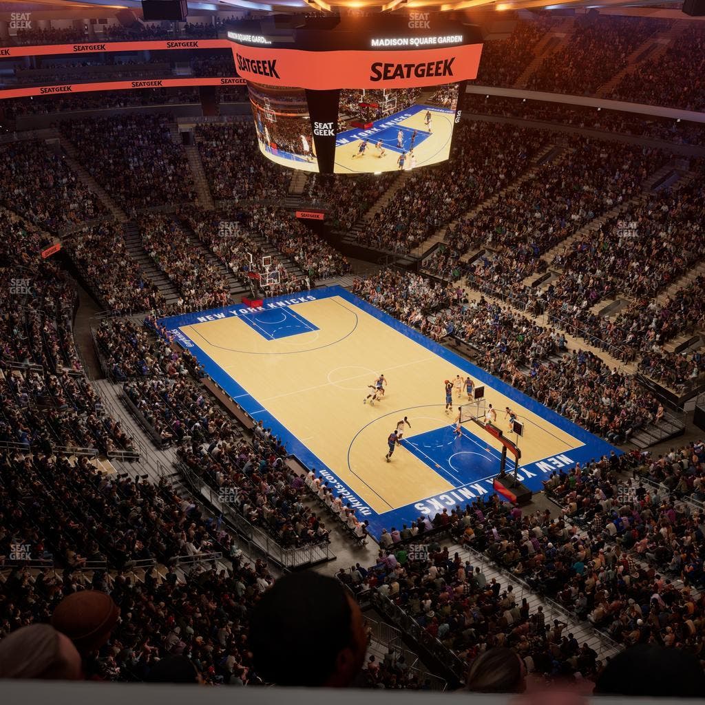 Madison Square Garden - Section 318 Seat View