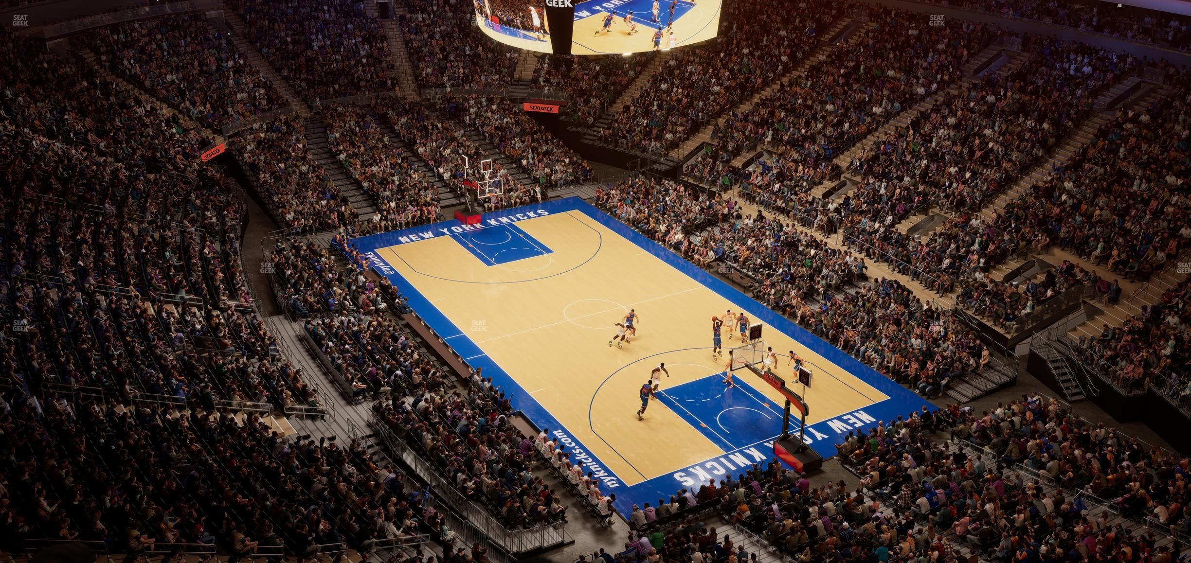 Madison Square Garden - Section 318 Seat View