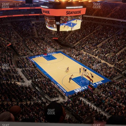 Madison Square Garden - Section 318 Seat View