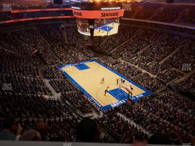 Madison Square Garden - Section 318 Seat View