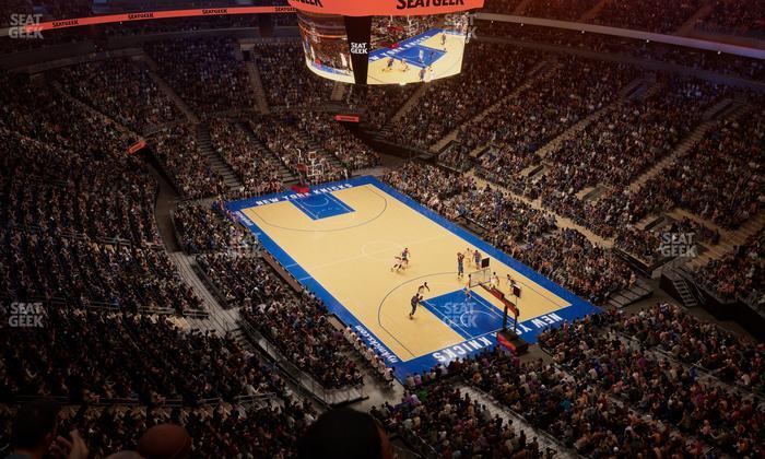 Madison Square Garden - Section 318 Seat View