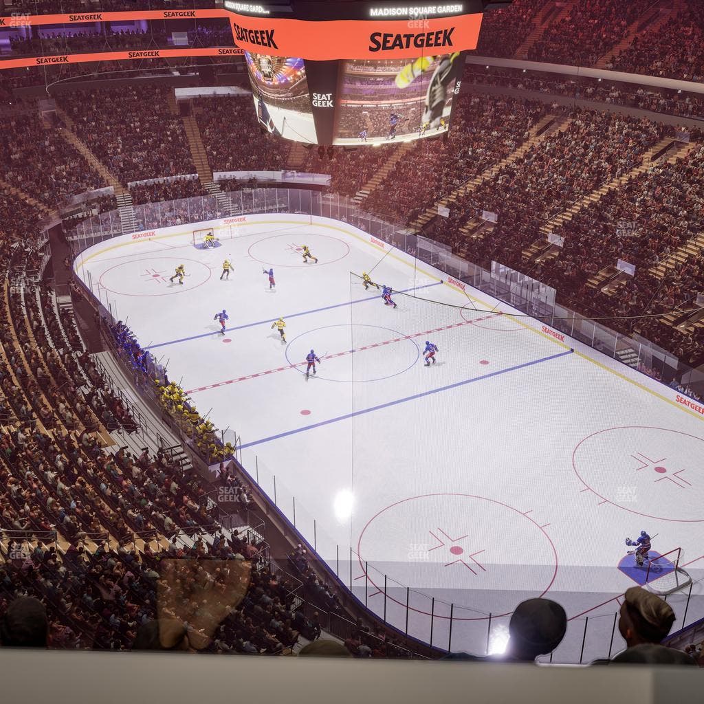 Madison Square Garden - Section 318 Seat View