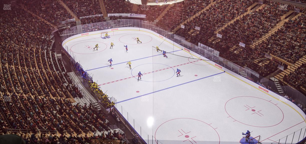 Madison Square Garden - Section 318 Seat View