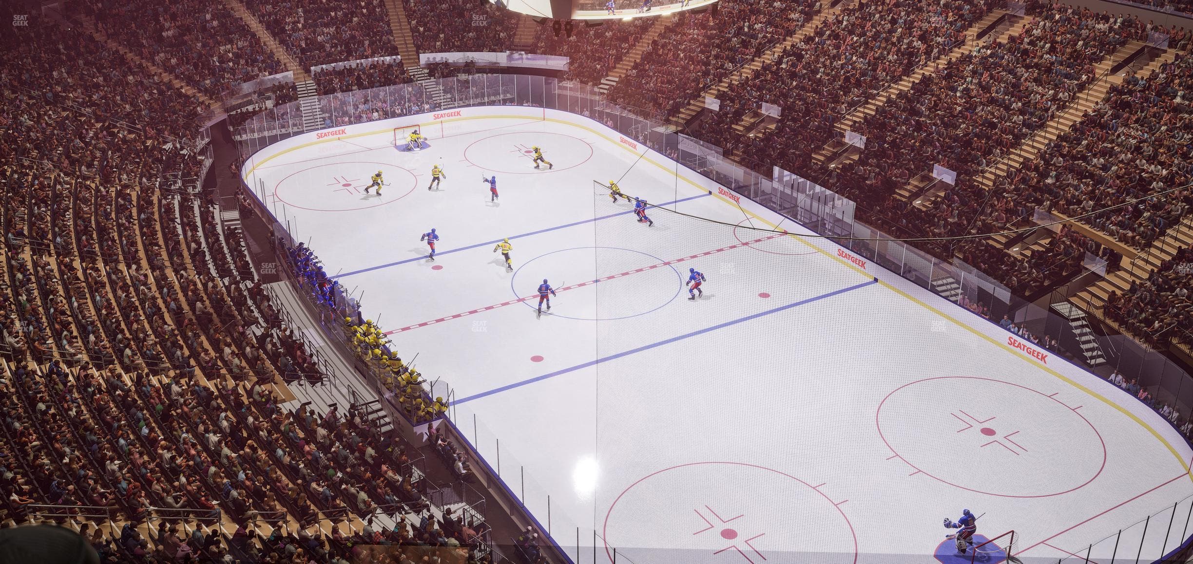 Madison Square Garden - Section 318 Seat View