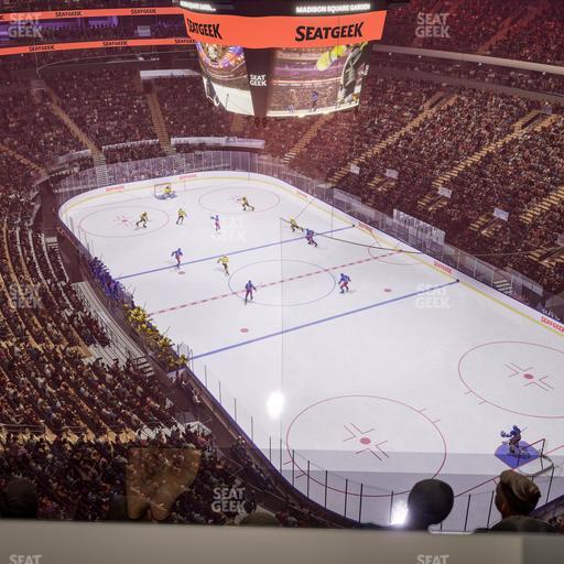 Madison Square Garden - Section 318 Seat View