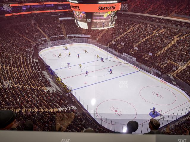 Madison Square Garden - Section 318 Seat View