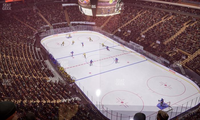 Madison Square Garden - Section 318 Seat View