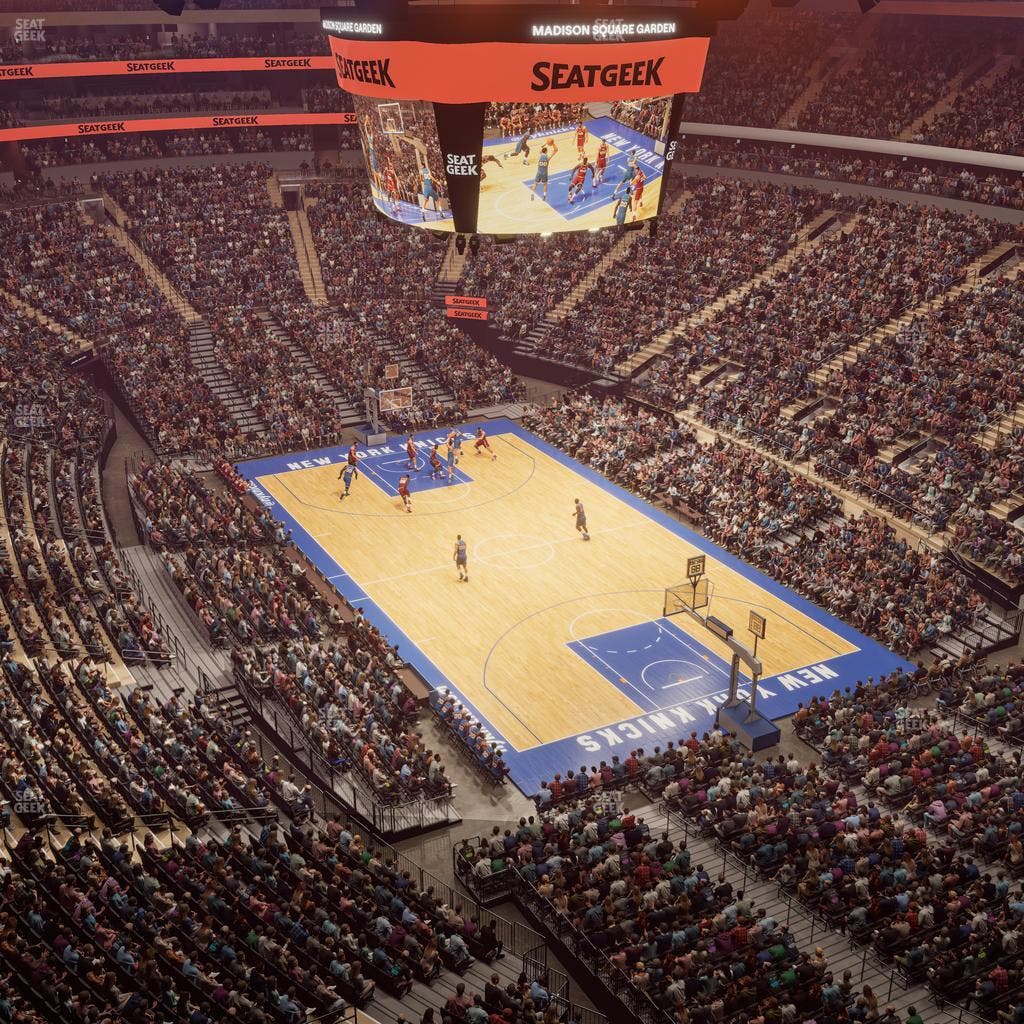 Madison Square Garden - Section 318 Seat View