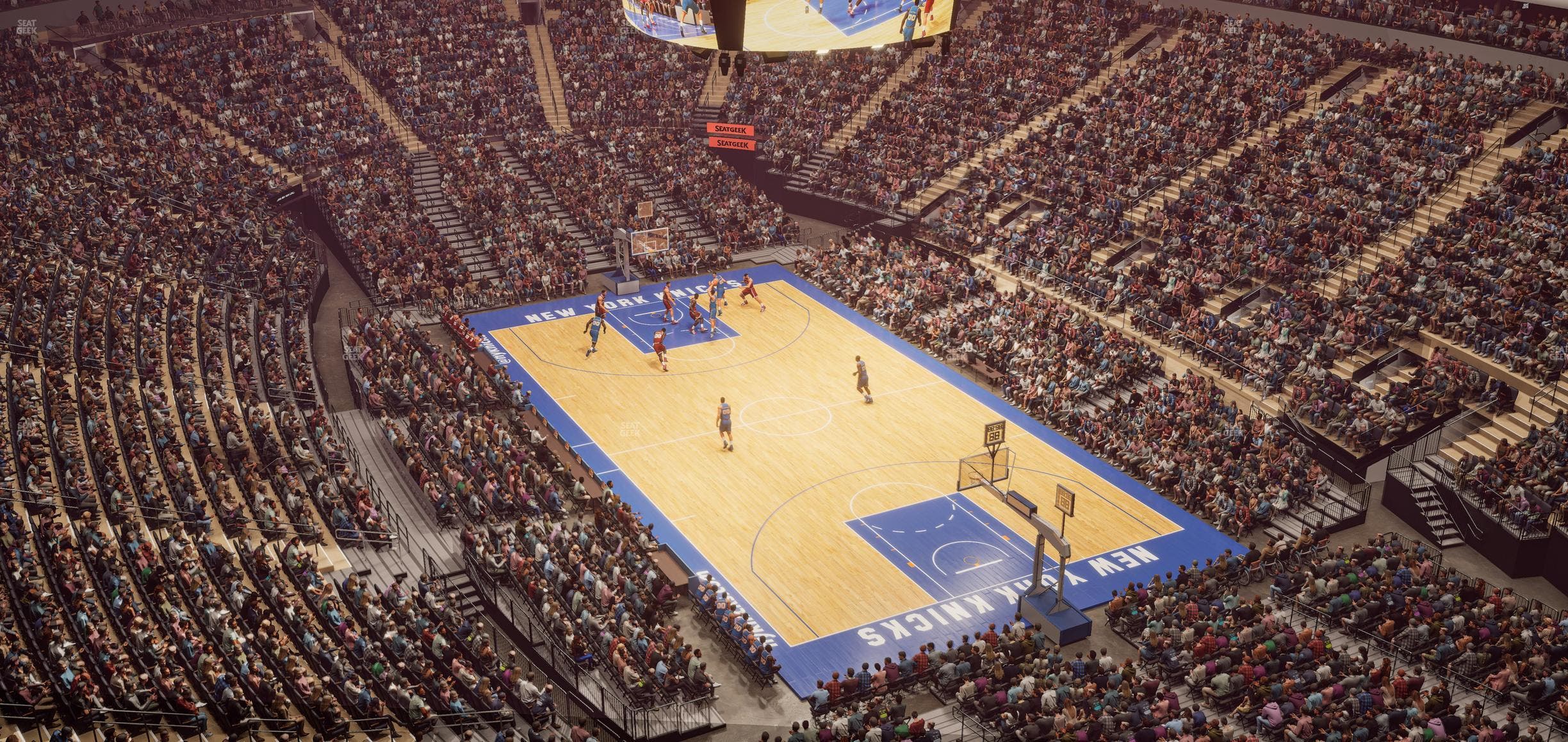 Madison Square Garden - Section 318 Seat View