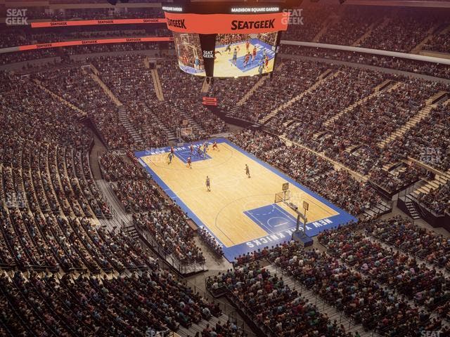 Madison Square Garden - Section 318 Seat View