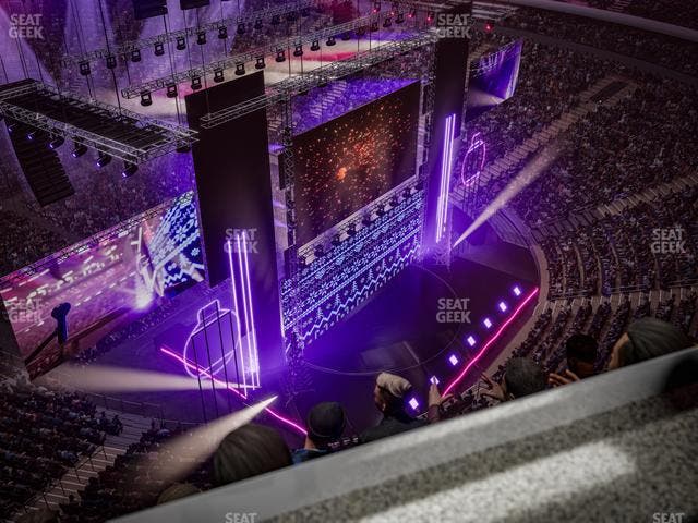 Madison Square Garden - Section 318 Seat View Madison Square Garden - Section 318 Seat View