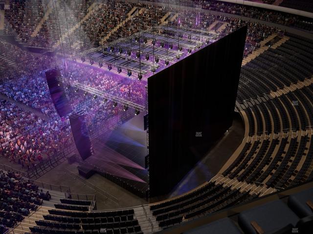 Madison Square Garden - Section 318 Seat View Madison Square Garden - Section 318 Seat View