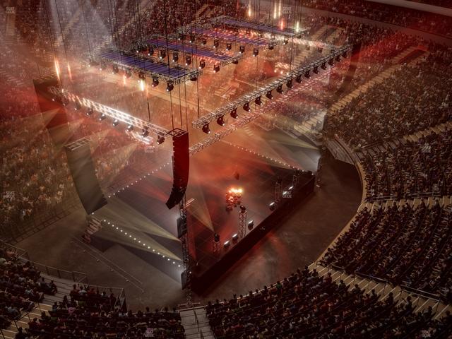 Madison Square Garden - Section 318 Seat View