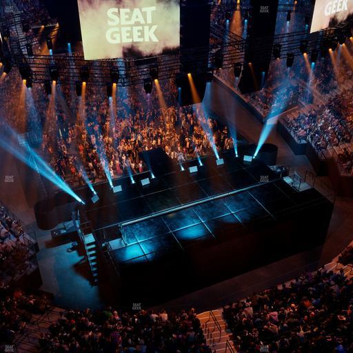 Madison Square Garden - Section 319 Seat View