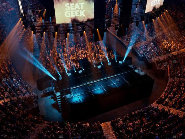 Madison Square Garden - Section 319 Seat View