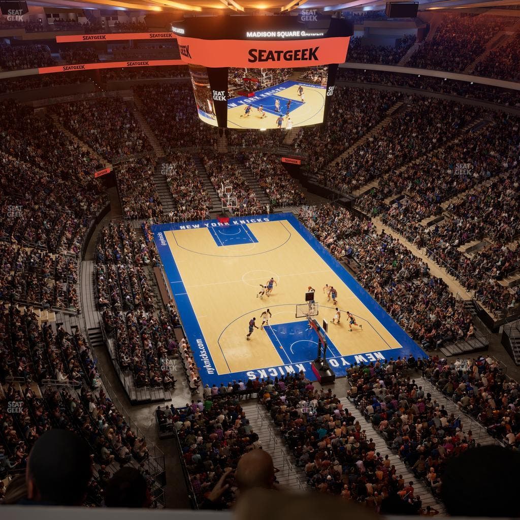 Madison Square Garden - Section 319 Seat View