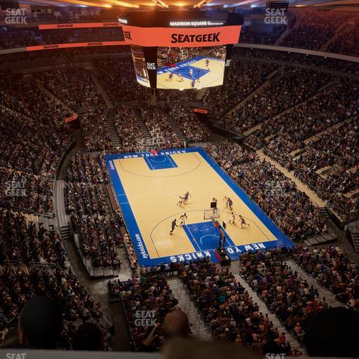 Madison Square Garden - Section 319 Seat View
