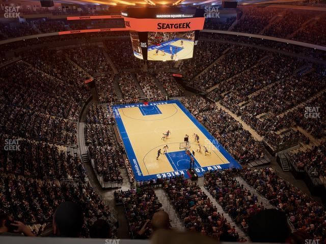 Madison Square Garden - Section 319 Seat View