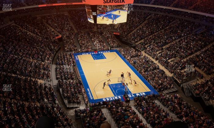 Madison Square Garden - Section 319 Seat View