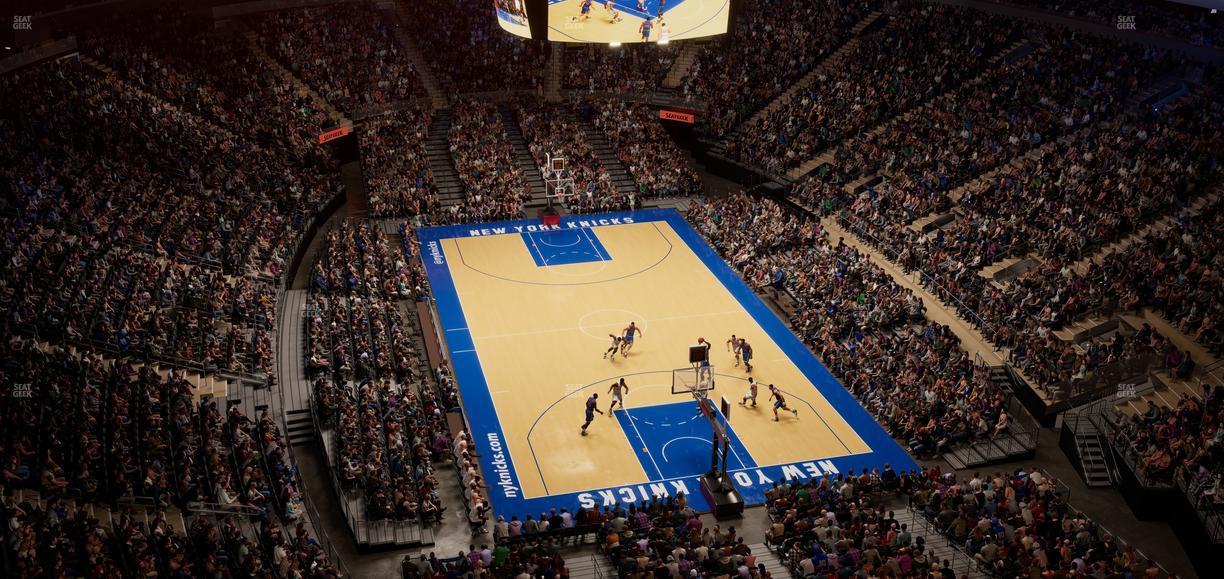 Madison Square Garden - Section 319 Seat View