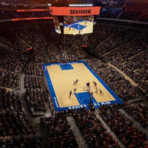 Madison Square Garden - Section 319 Seat View