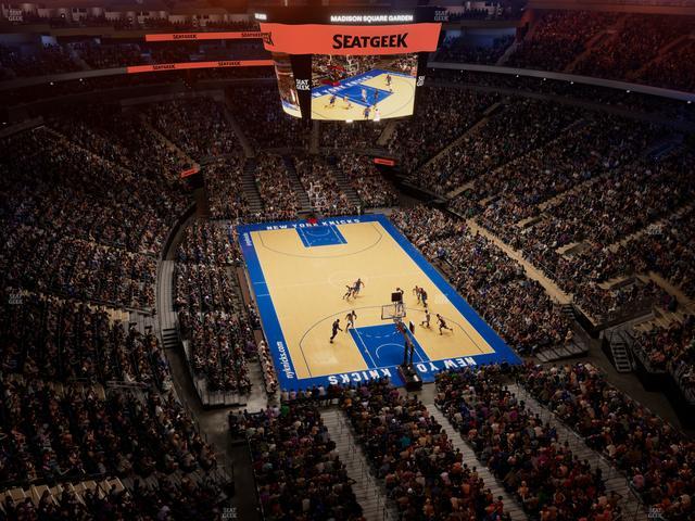 Madison Square Garden - Section 319 Seat View