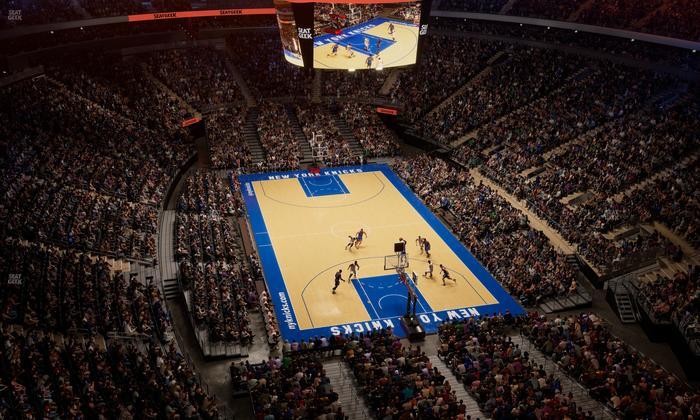 Madison Square Garden - Section 319 Seat View
