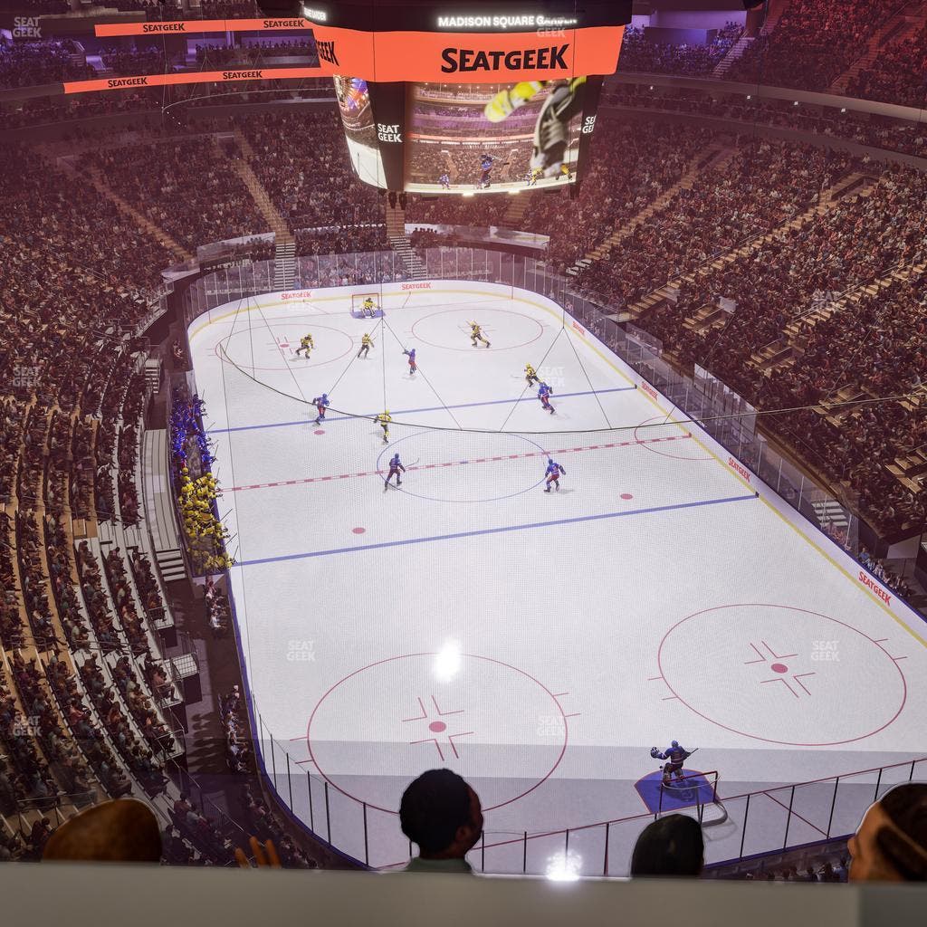 Madison Square Garden - Section 319 Seat View