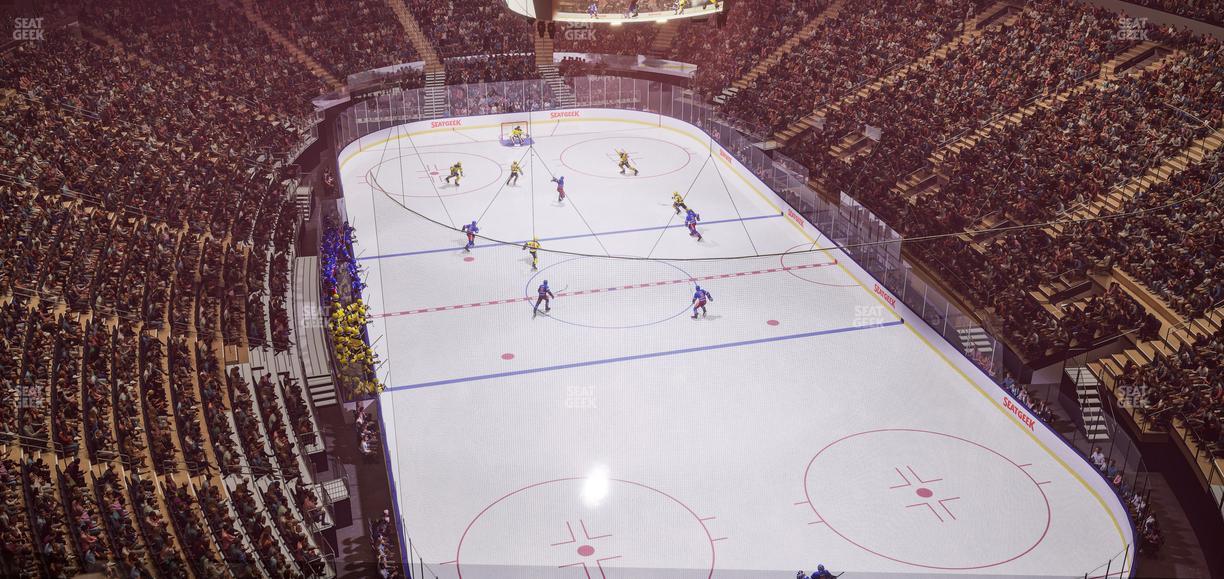 Madison Square Garden - Section 319 Seat View