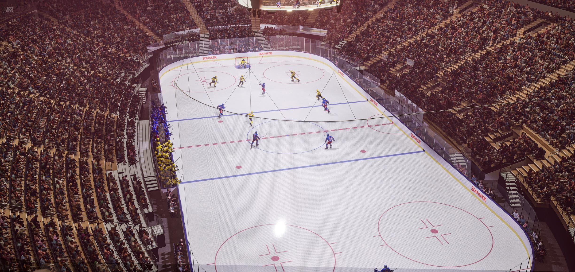 Madison Square Garden - Section 319 Seat View