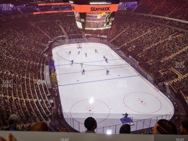 Madison Square Garden - Section 319 Seat View