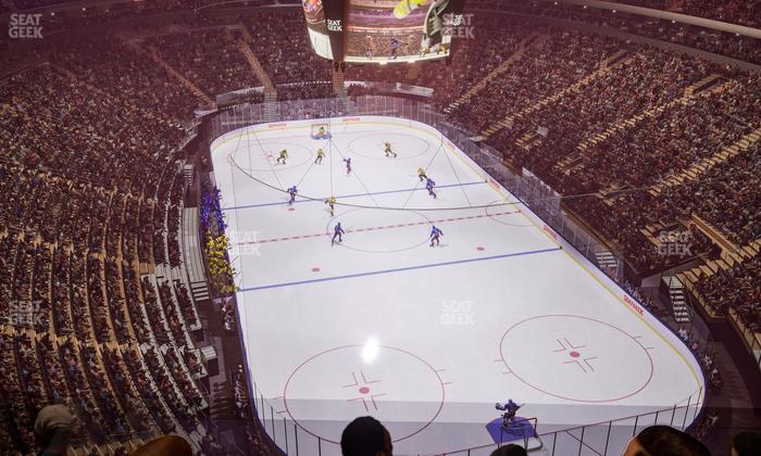 Madison Square Garden - Section 319 Seat View