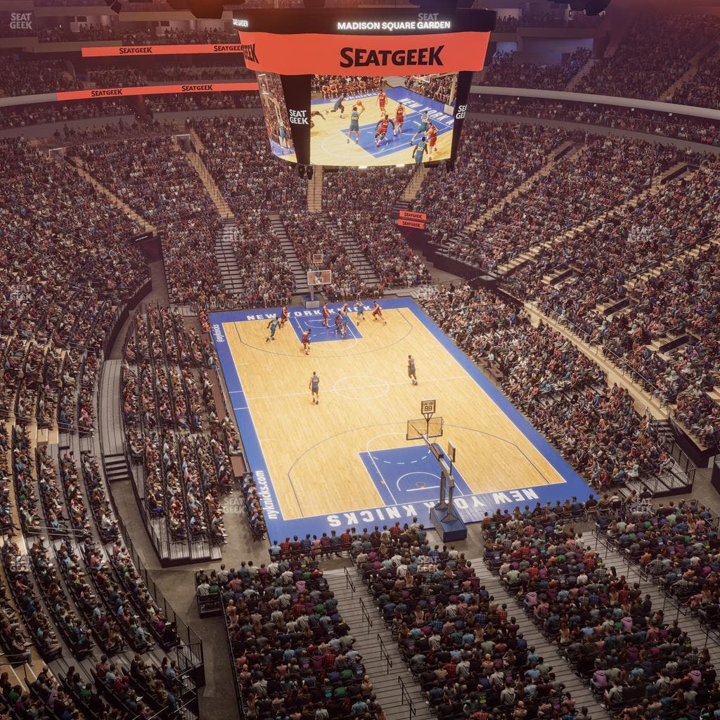 Madison Square Garden - Section 319 Seat View