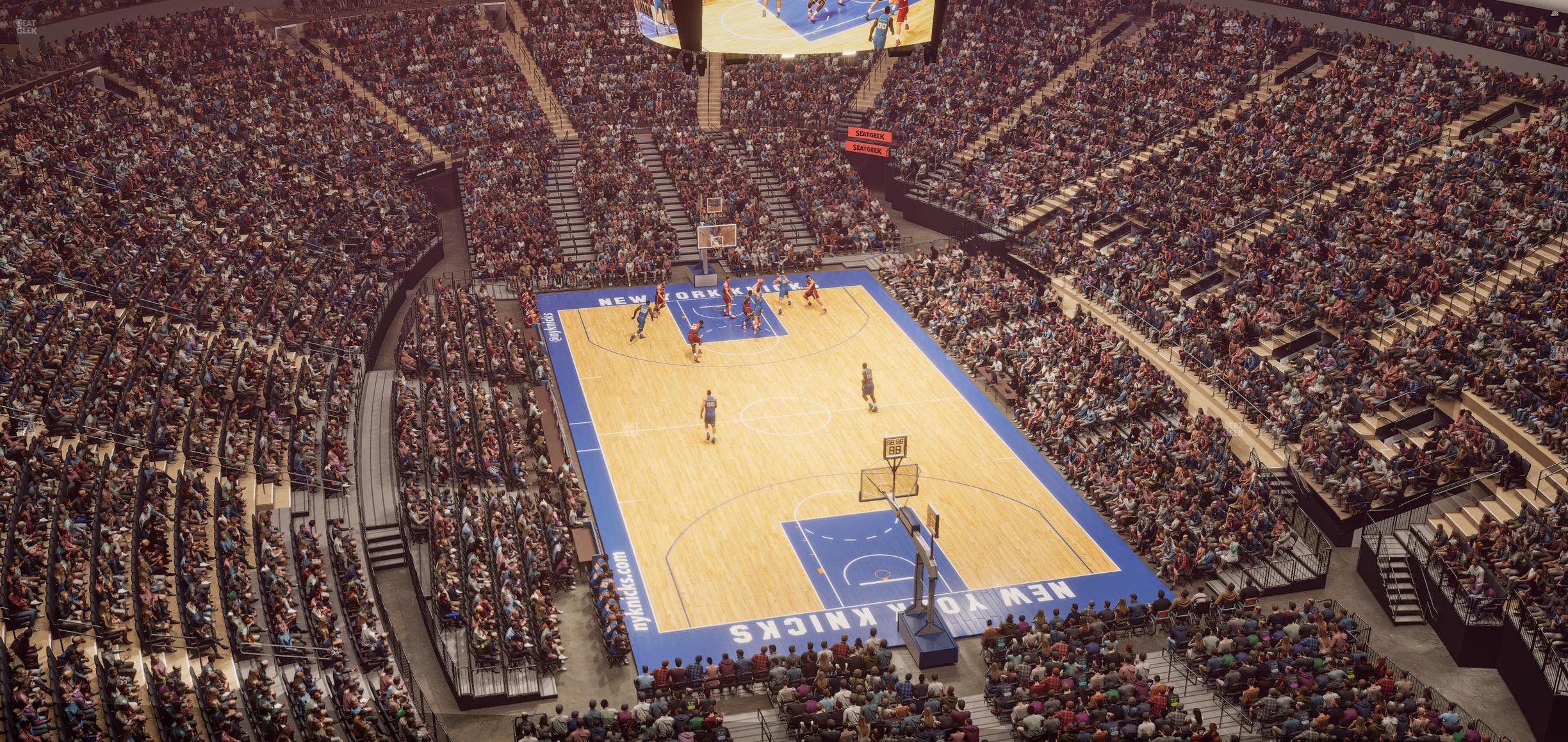 Madison Square Garden - Section 319 Seat View