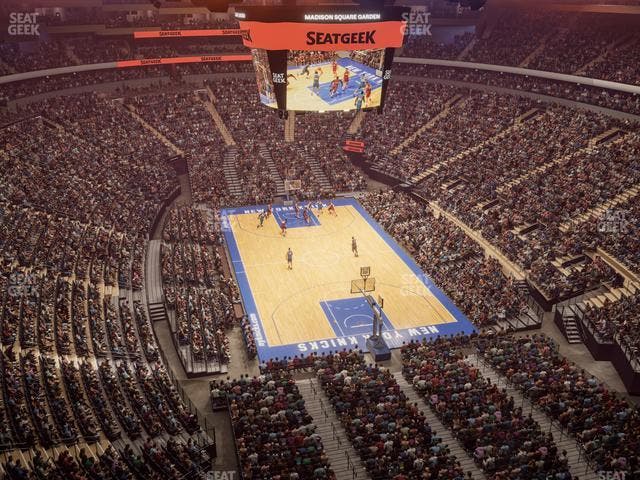 Madison Square Garden - Section 319 Seat View