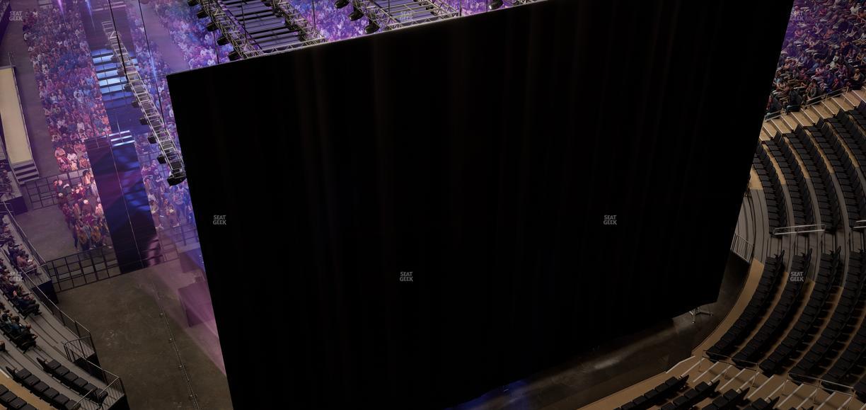 Madison Square Garden - Section 319 Seat View