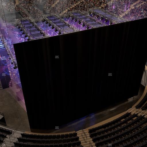 Madison Square Garden - Section 319 Seat View