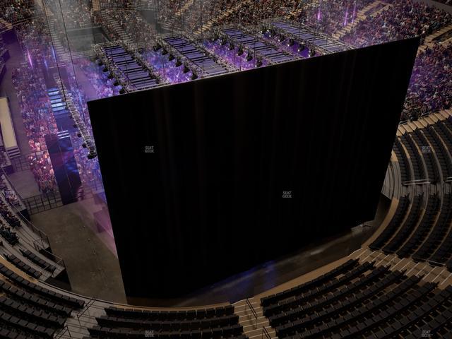 Madison Square Garden - Section 319 Seat View