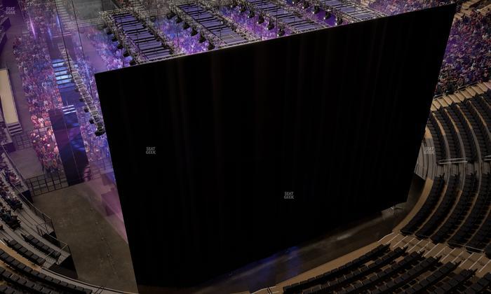 Madison Square Garden - Section 319 Seat View