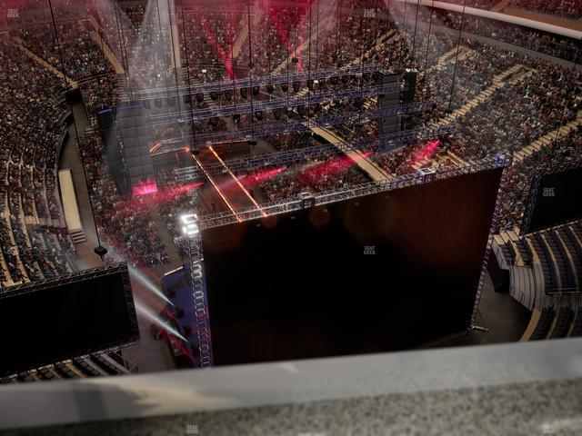 Madison Square Garden - Section 319 Seat View