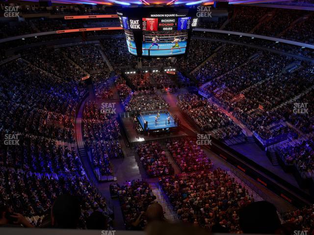 Madison Square Garden - Section 319 Seat View Madison Square Garden - Section 319 Seat View