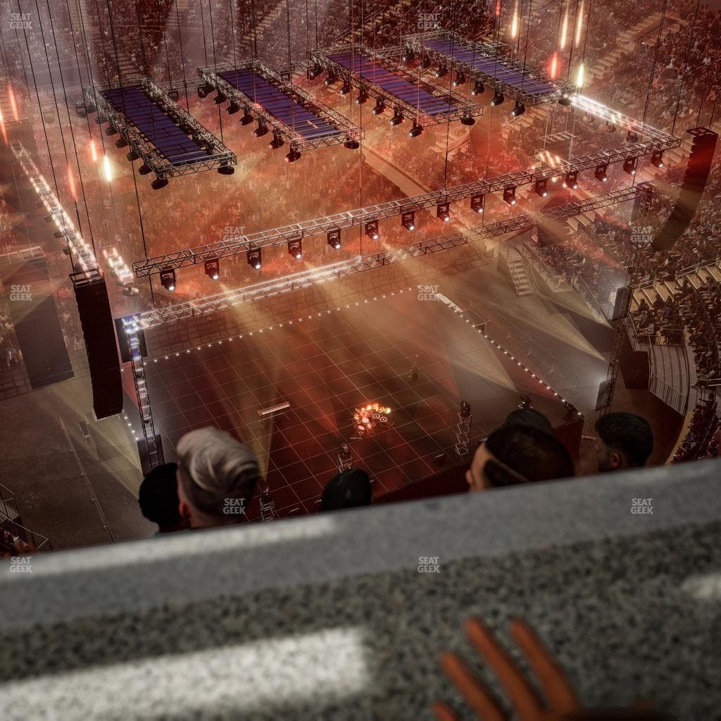 Madison Square Garden - Section 319 Seat View